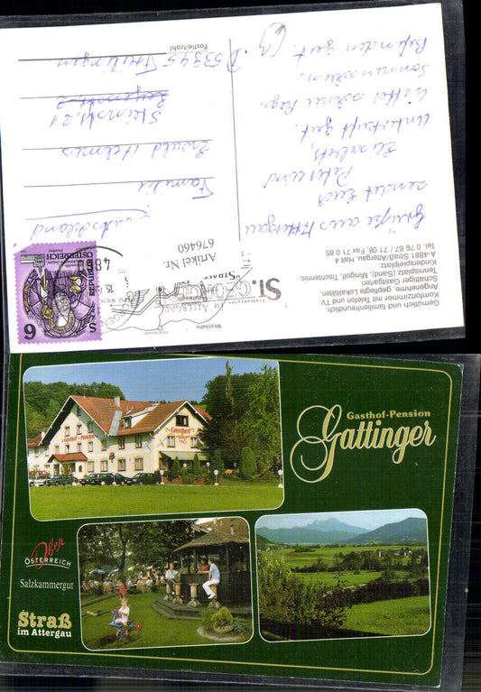 676460,Straß im Attergau Gasthaus Gattinger