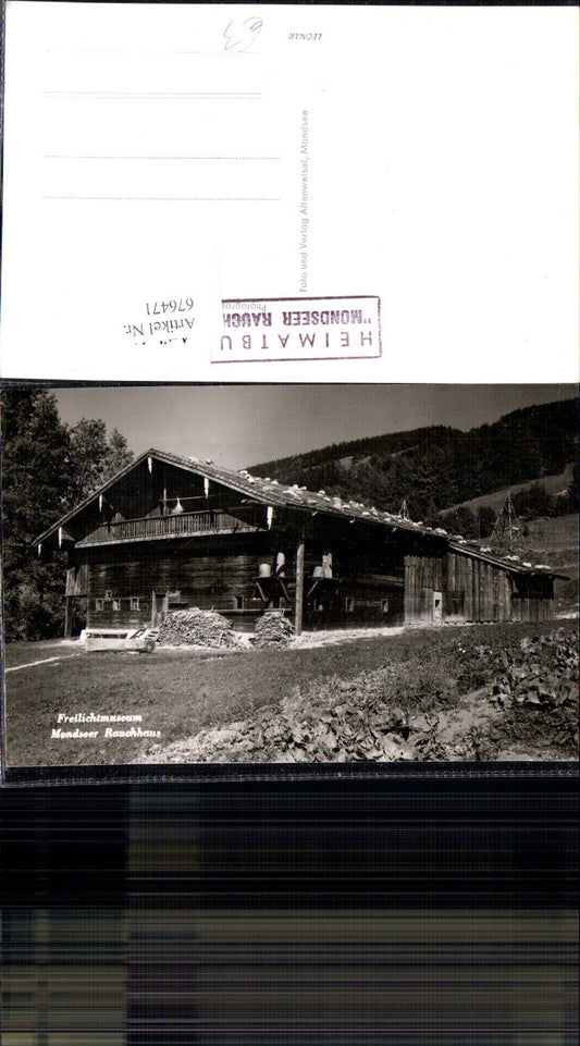 676471,Mondsee Freilichtmuseum Museum