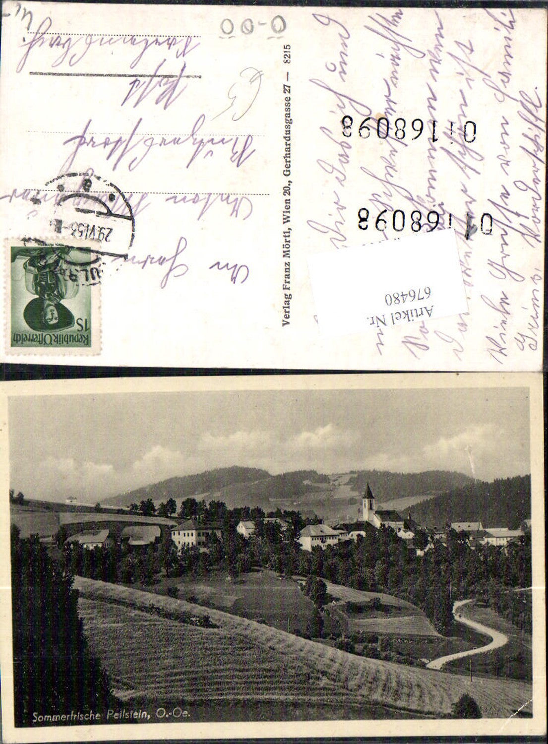 676480, Peilstein in the Mühlviertel