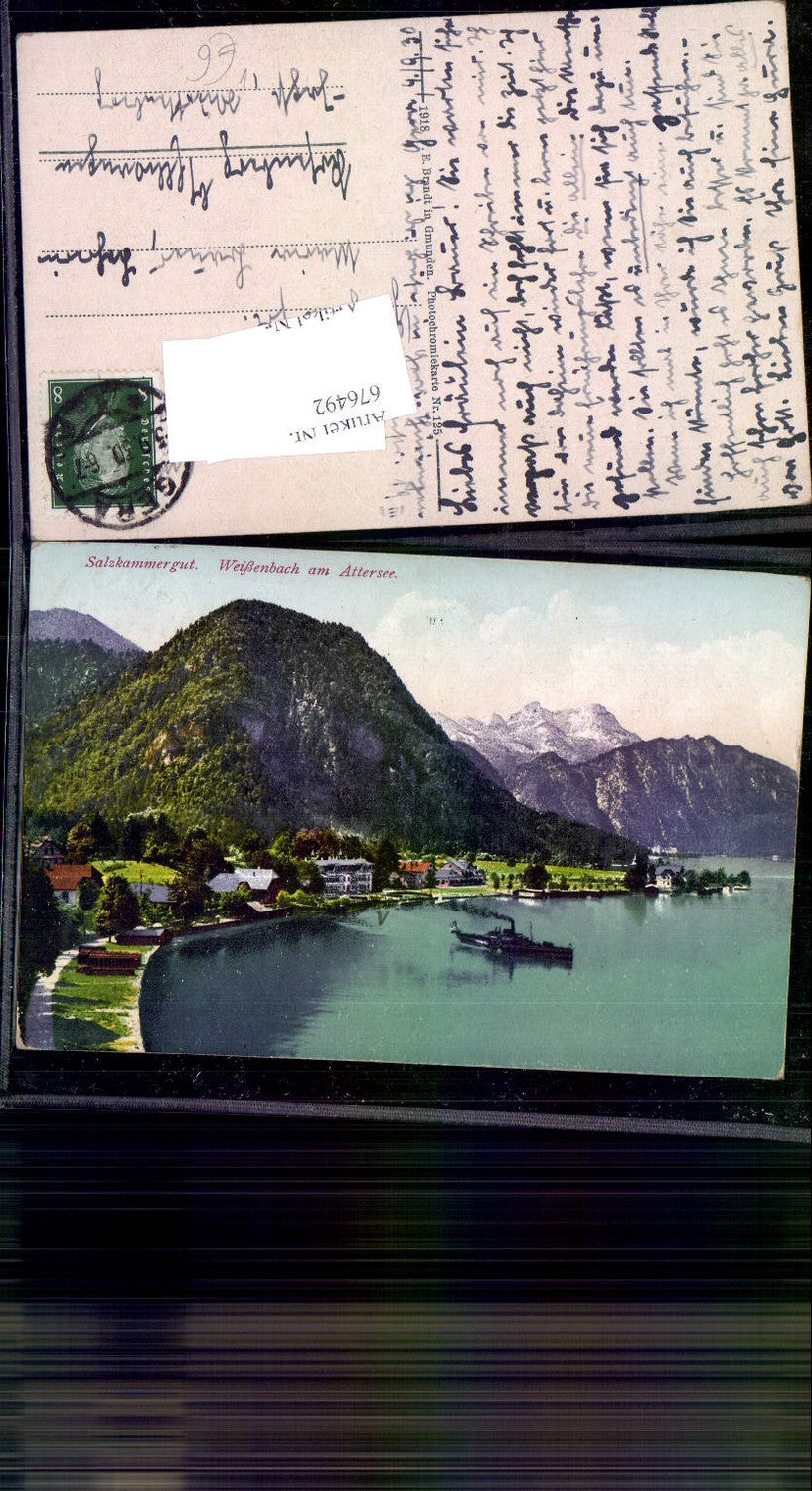676492,Weißenbach am Attersee