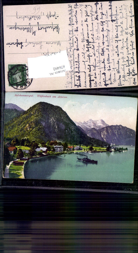 676492,Weißenbach am Attersee