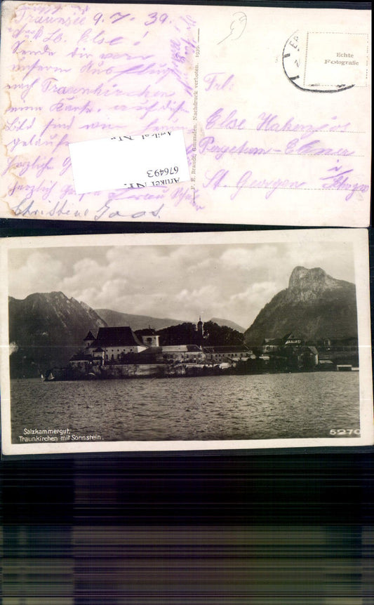 676493,Traunkirchen am Traunsee Sonnstein pub Brandt 5270