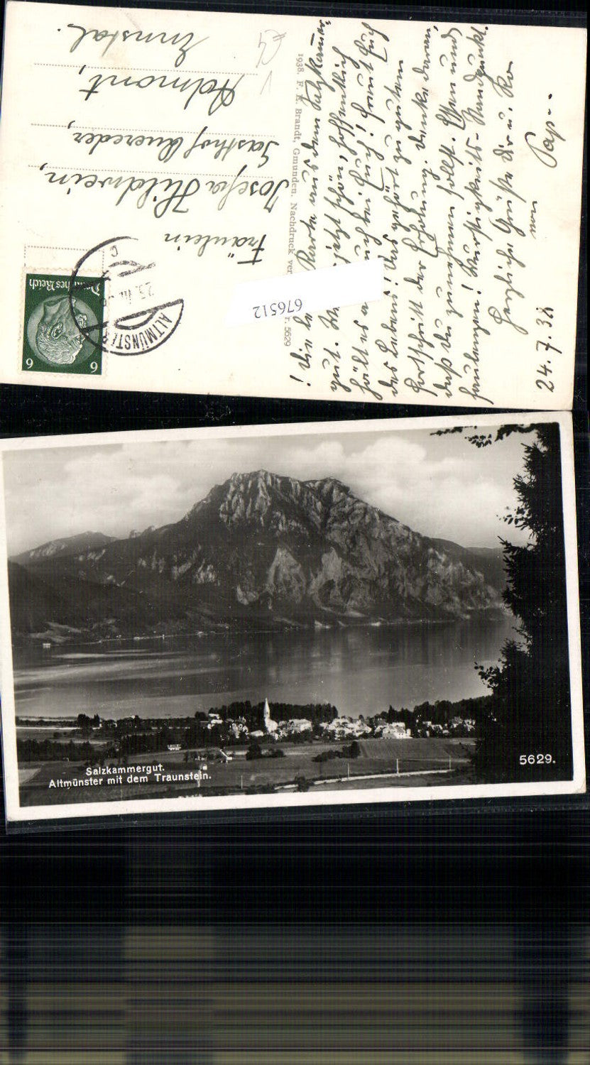 676512,Altmünster am Traunsee Traunstein