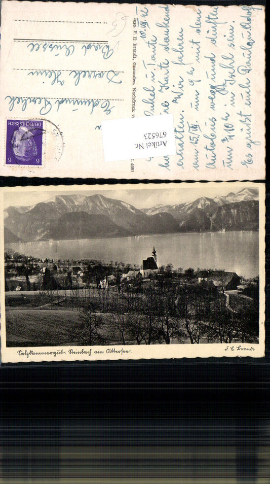 676523,Steinbach am Attersee pub Brandt 4681