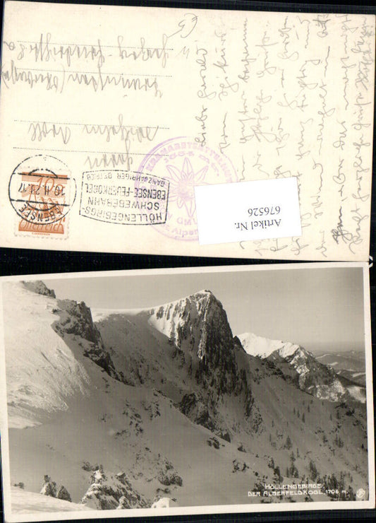 676526,Höllengebirge Feuerkogel Ebensee