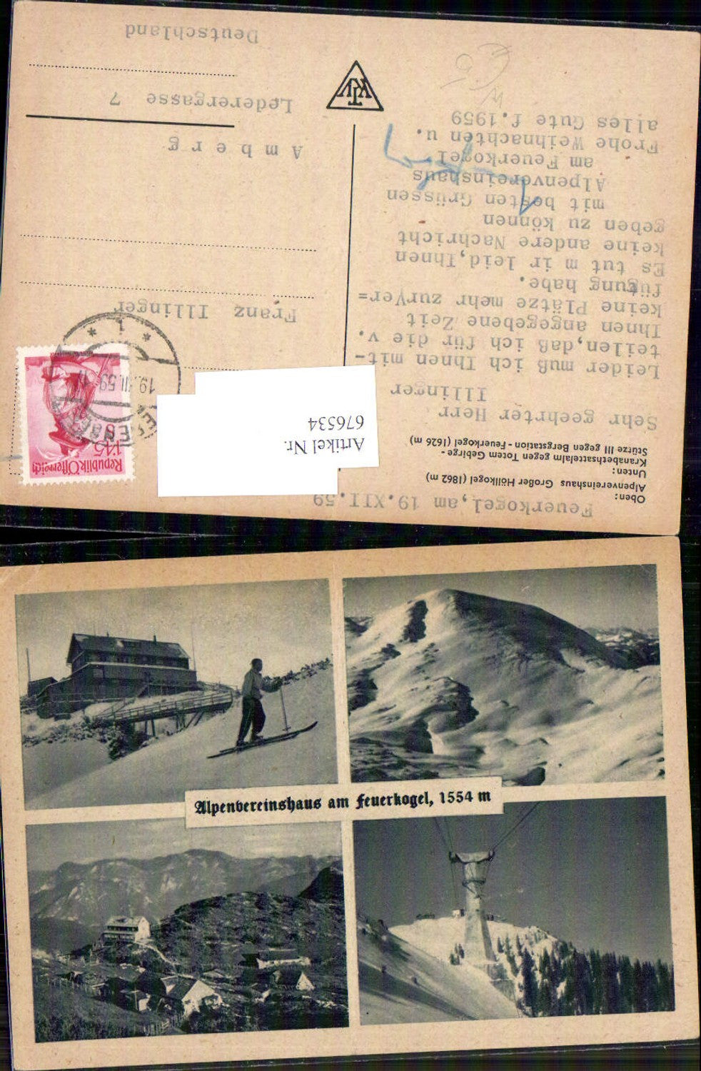 676534,Feuerkogel Ebensee Vereinshaus