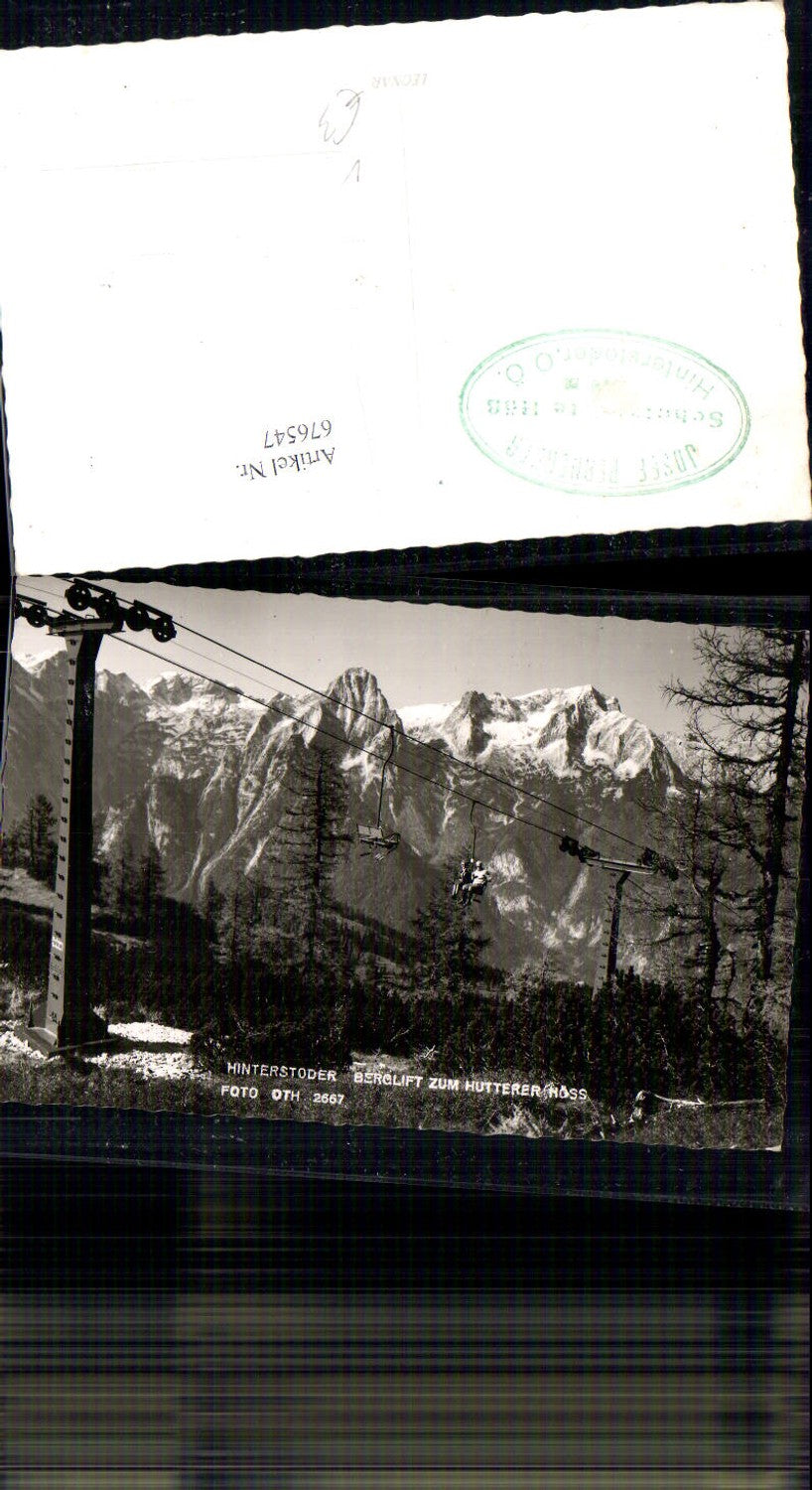 676547,Hinterstoder Skilift Lift Seilbahn Hutterer Höss pub Foto Oth 2667