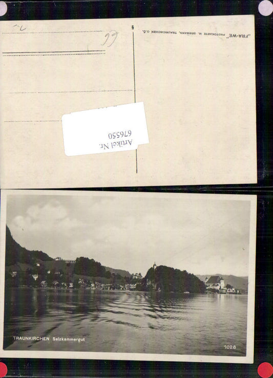 676550,Traunkirchen am Traunsee