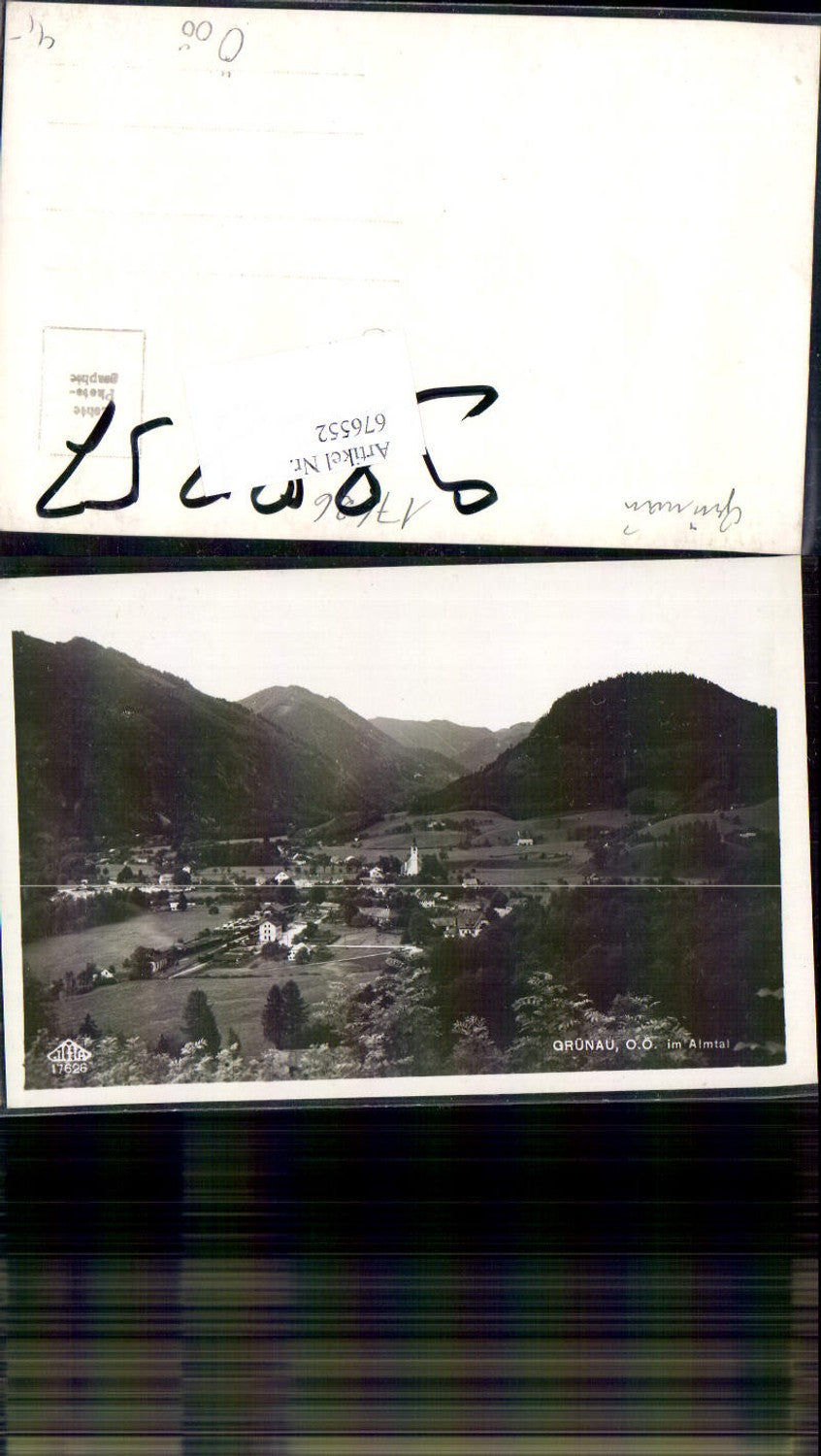 676552,Grünau im Almtal Almsee