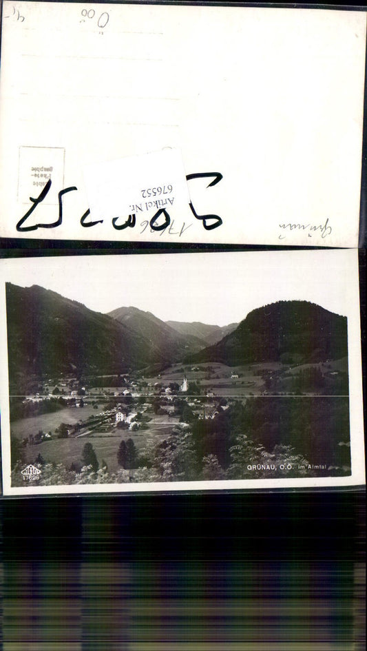 676552,Grünau im Almtal Almsee