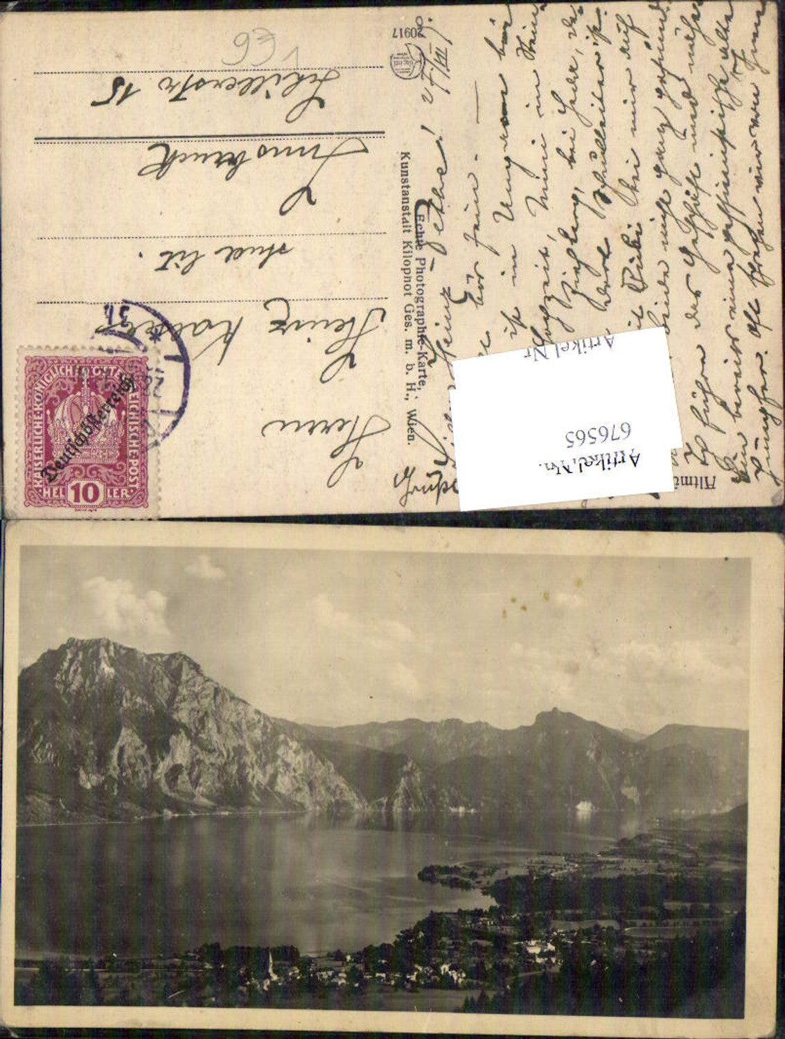 676565,Altmünster am Traunsee pub Kilophot 20917