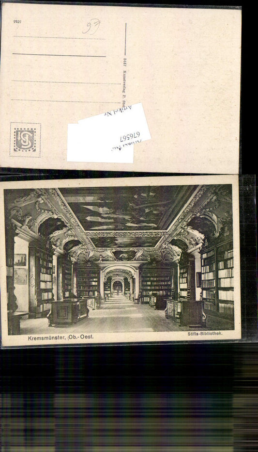 676567,Kremsmünster Stifts Bibliothek