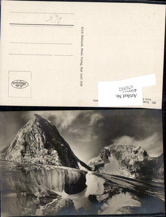 676582,Dachstein Mitterspitze Thorstein Gosau pub Erich Bährendt 382