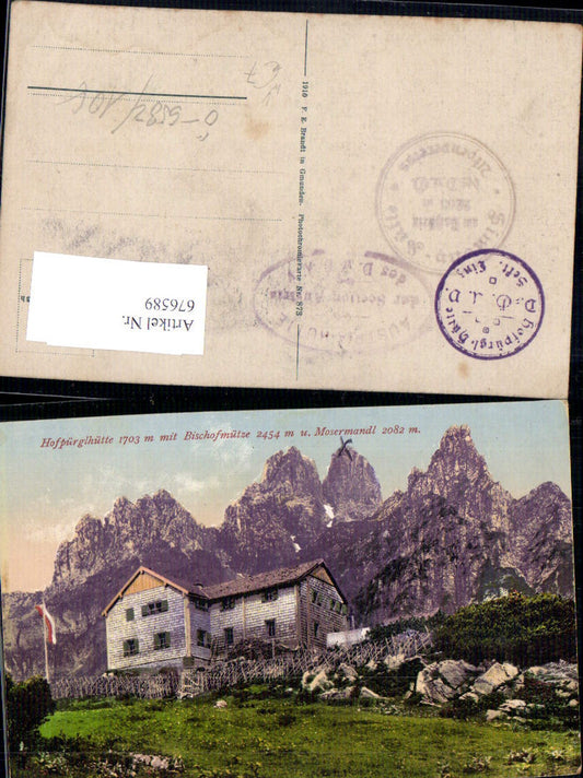 676589,Hofpürglhütte Gosau Bischofsmütze Mosermandl Annaberg Lungötz Filzmoos