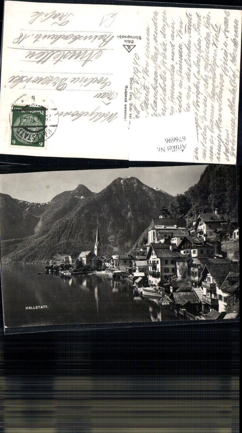 676696,Hallstatt am Hallstättersee