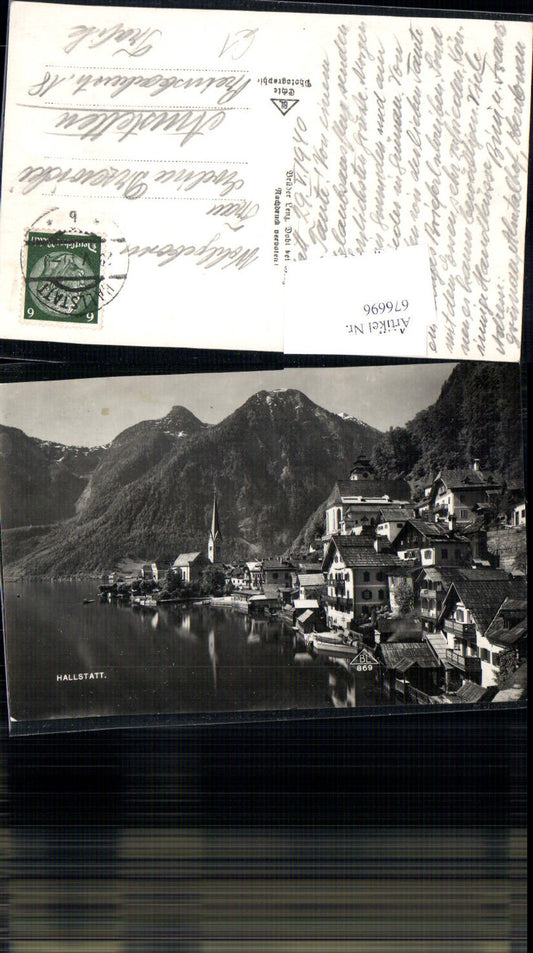 676696,Hallstatt am Hallstättersee