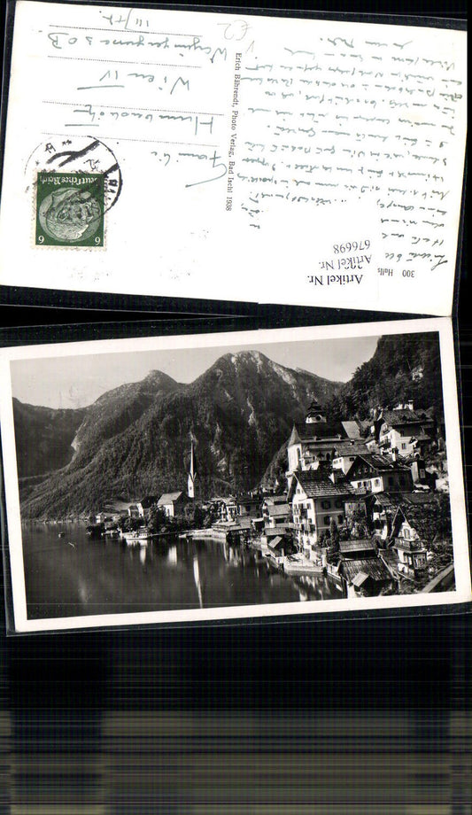 676698,Hallstatt am Hallstättersee