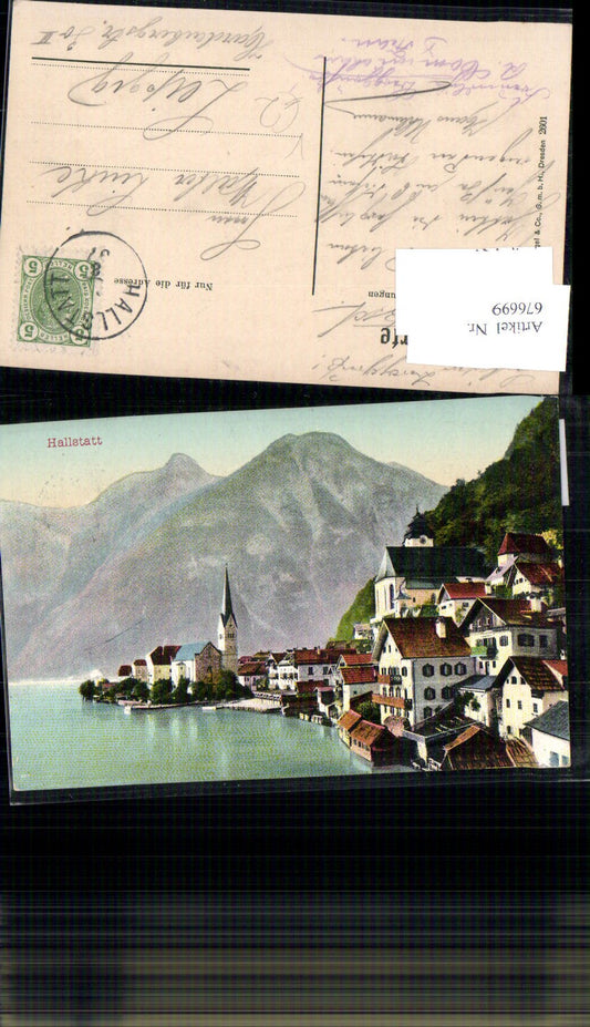 676699,Hallstatt am Hallstättersee