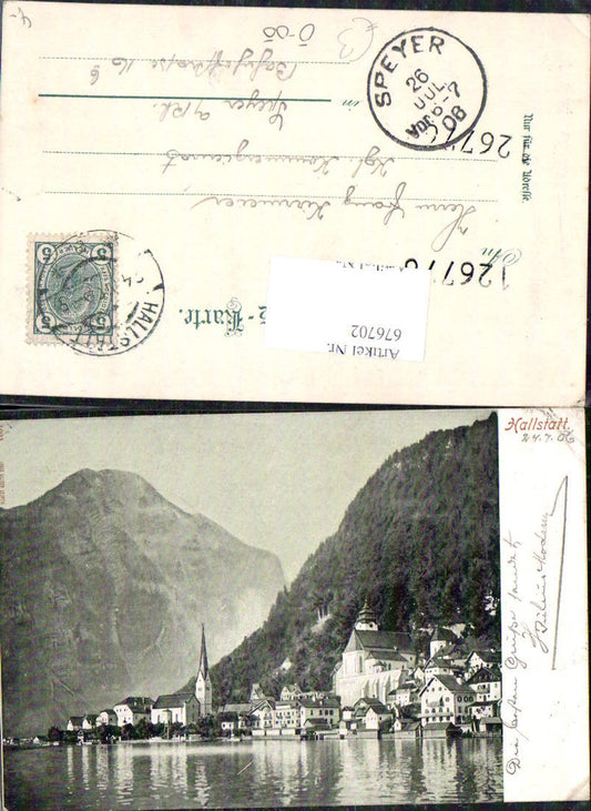 676702,Hallstatt am Hallstättersee