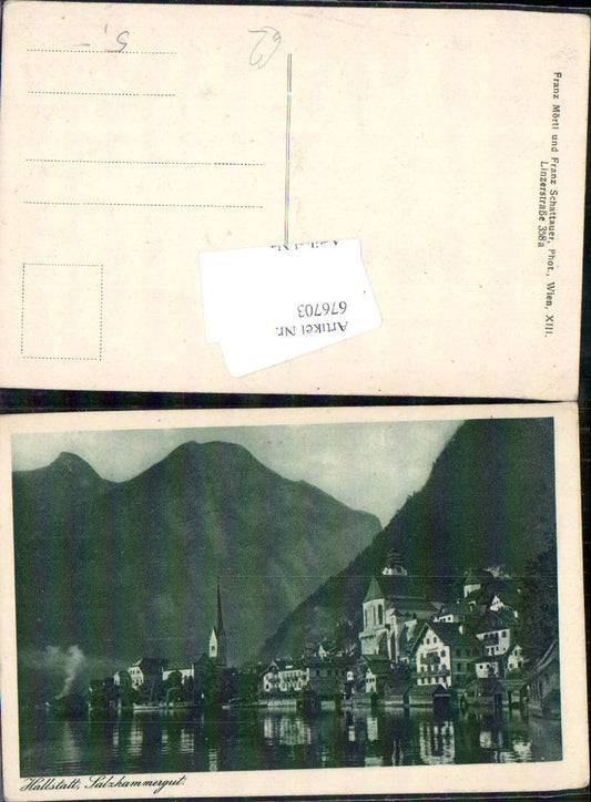 676703,Hallstatt am Hallstättersee