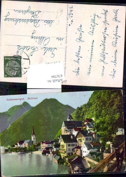 676704,Hallstatt am Hallstättersee