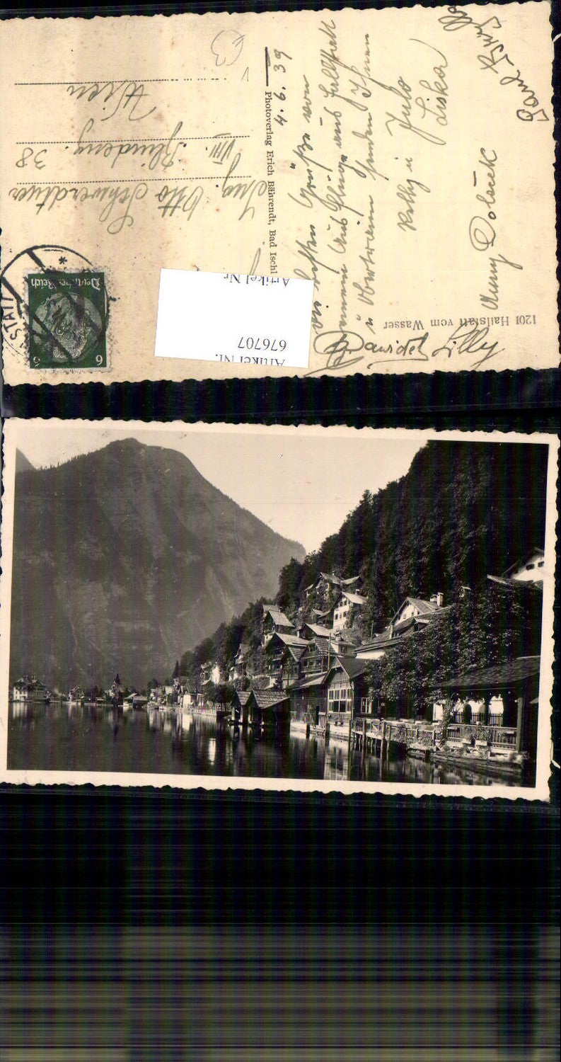 676707,Hallstatt am Hallstättersee