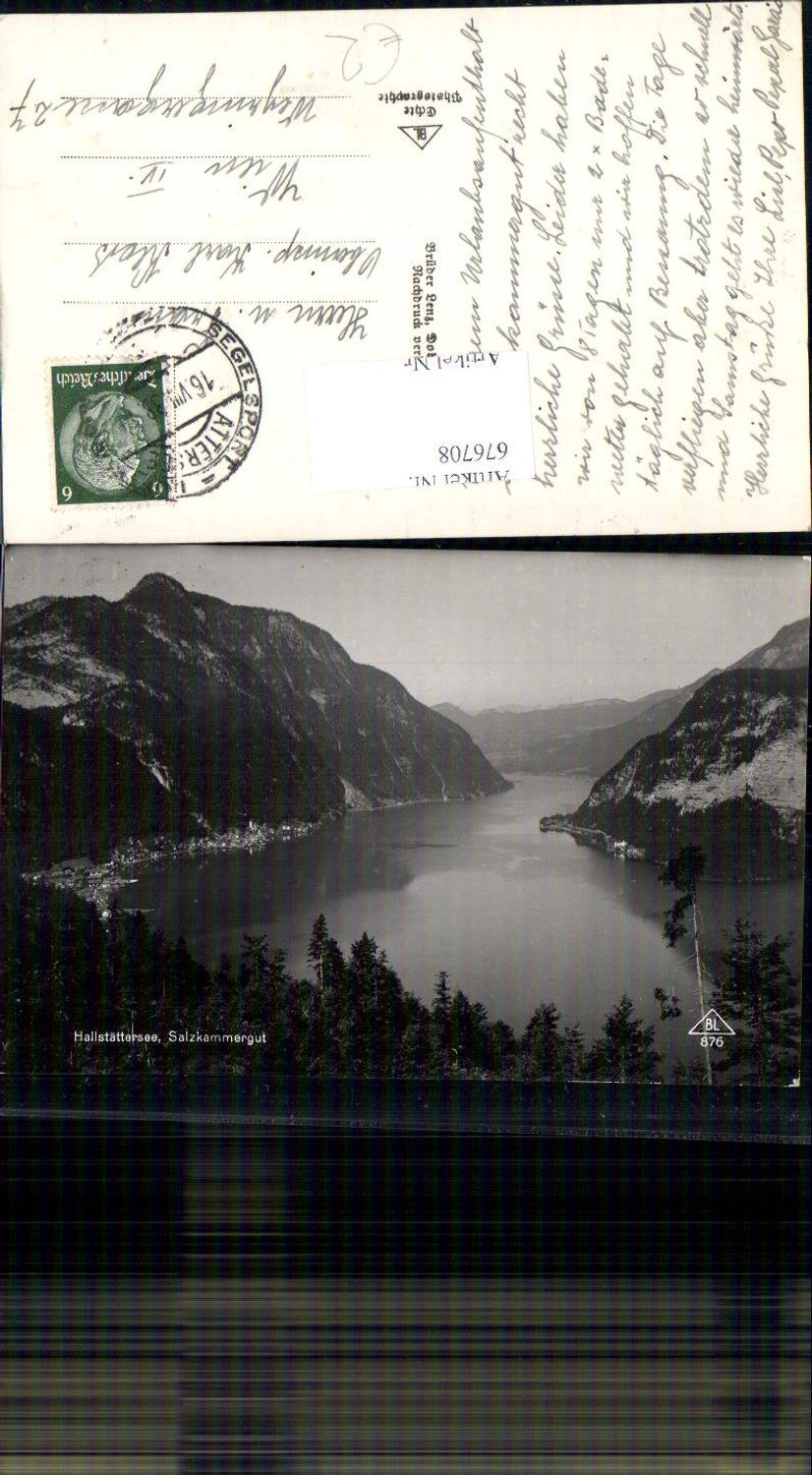 676708,Hallstatt am Hallstättersee