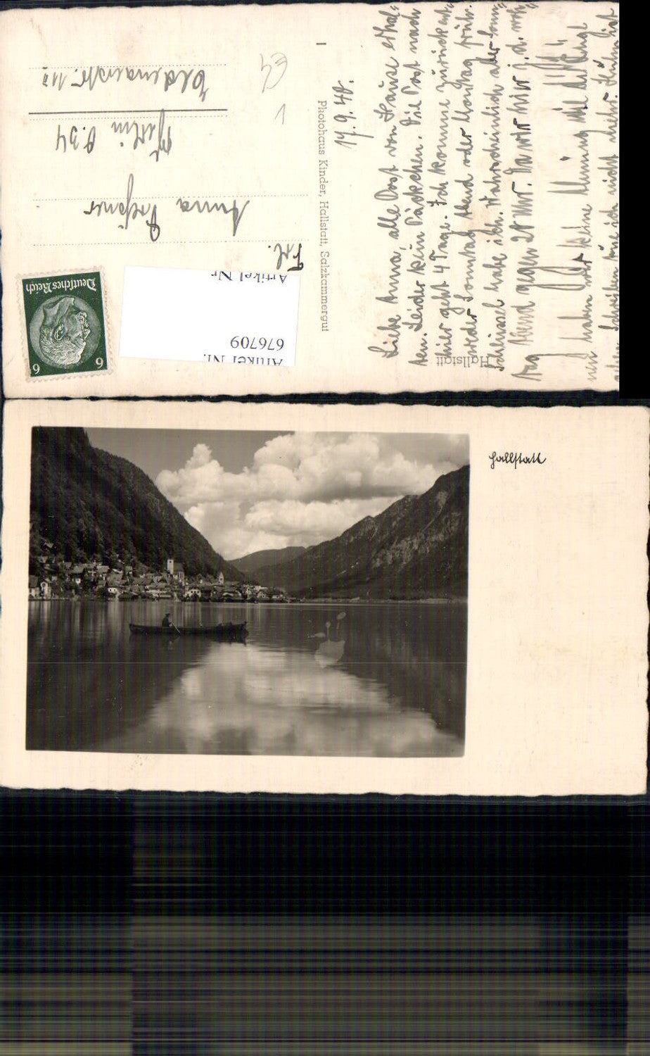 676709,Hallstatt am Hallstättersee