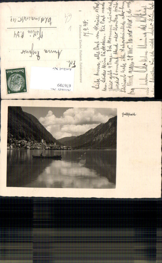 676709,Hallstatt am Hallstättersee