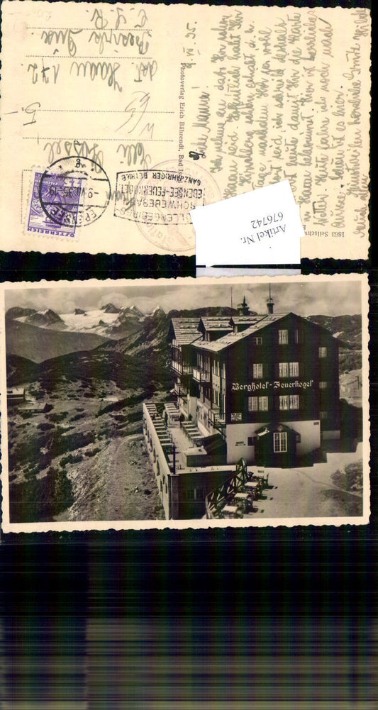 676742,Ebensee Feuerkogel Höllengebirge Berghotel