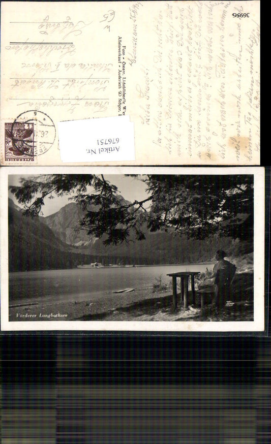 676751,Ebensee Vorderer Langbathsee