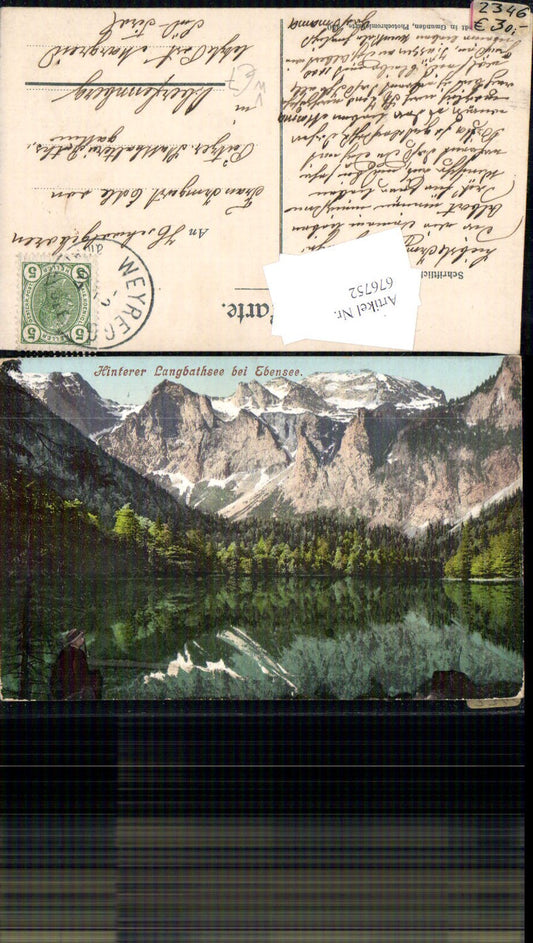 676752,Ebensee Hinterer Langbathsee pub Brandt 450