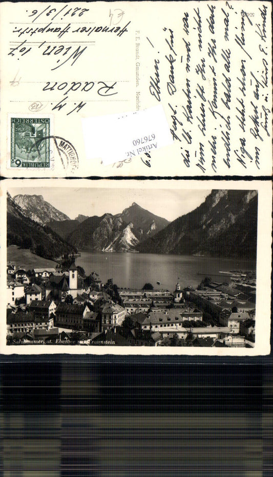 676760,Ebensee Vorderer Langbathsee pub Brandt 023