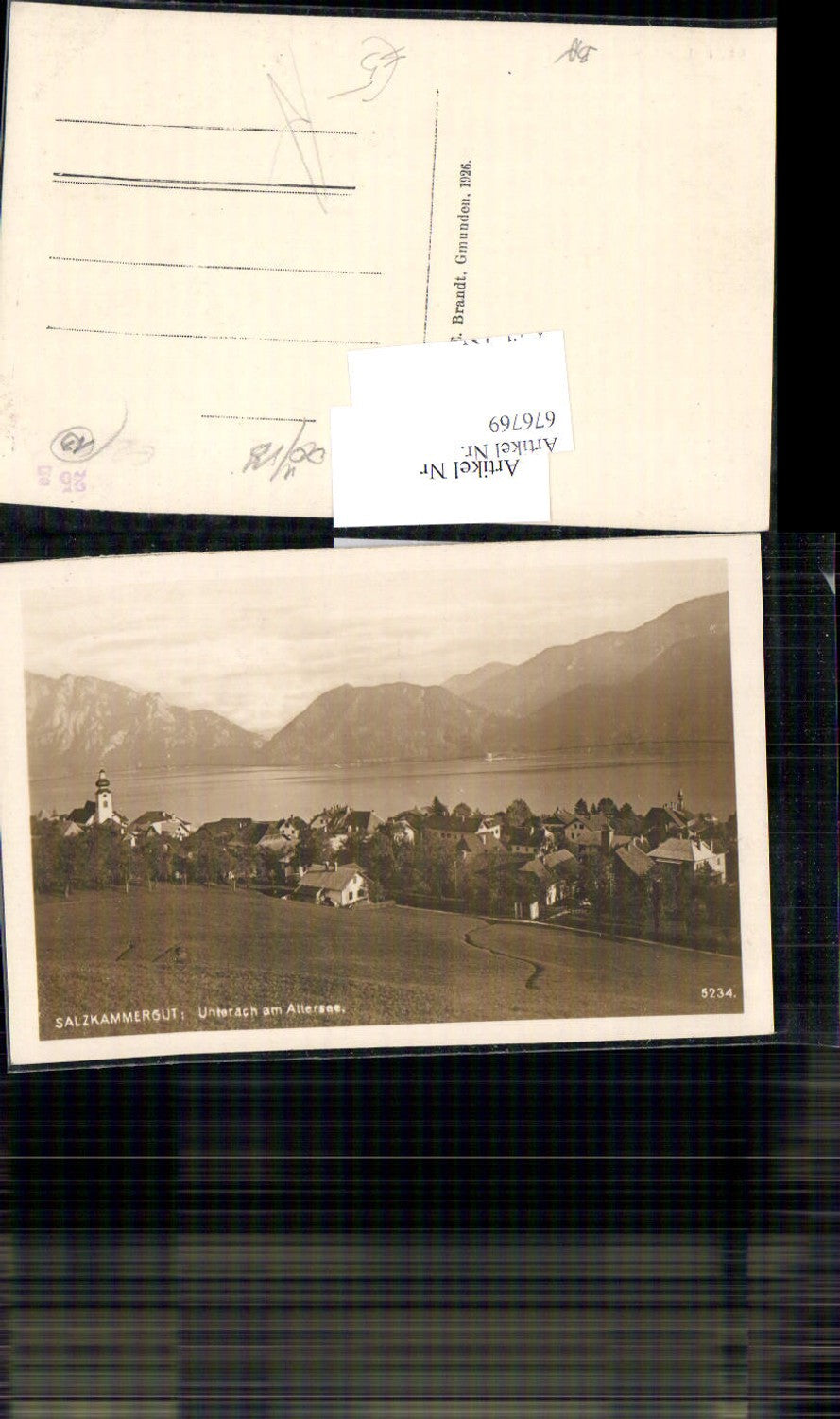 676769,Unterach am Attersee
