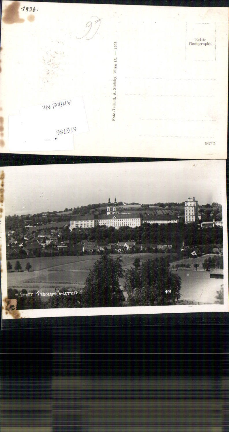 676786,Kremsmünster