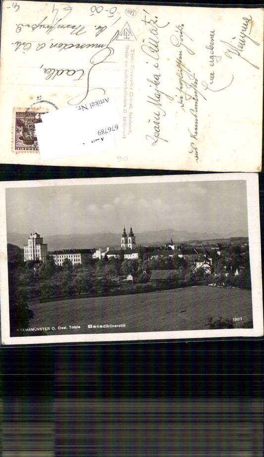 676789,Kremsmünster