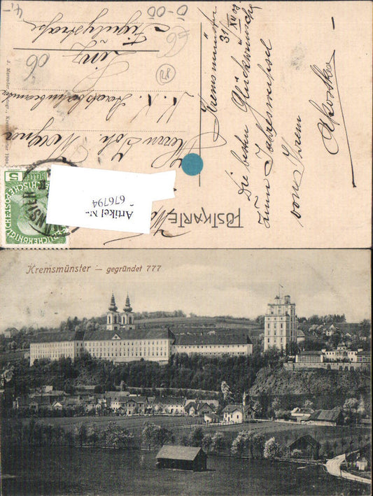 676794,Kremsmünster