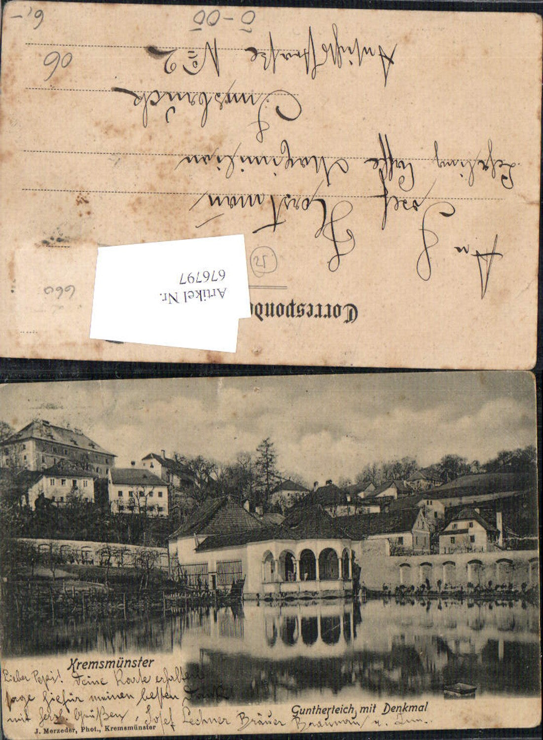 676797,Kremsmünster Guntherteich