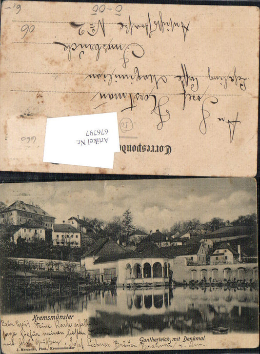 676797,Kremsmünster Guntherteich