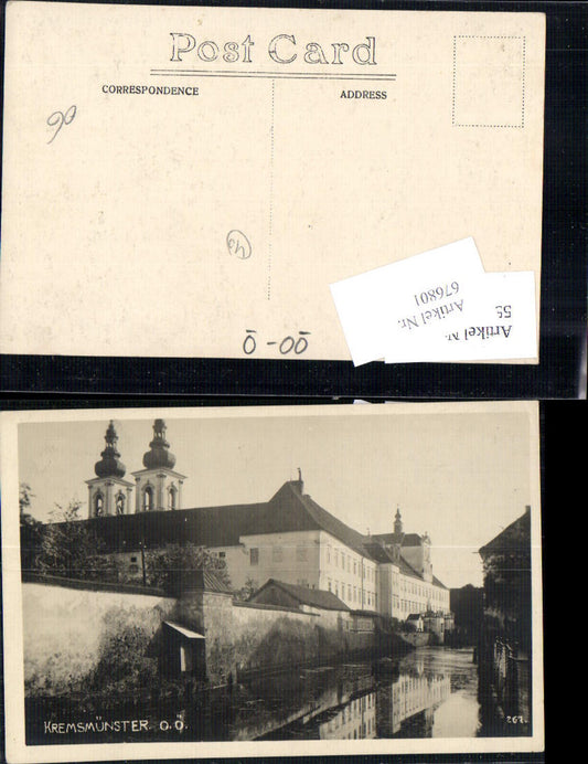 676801,Kremsmünster Detail Partie