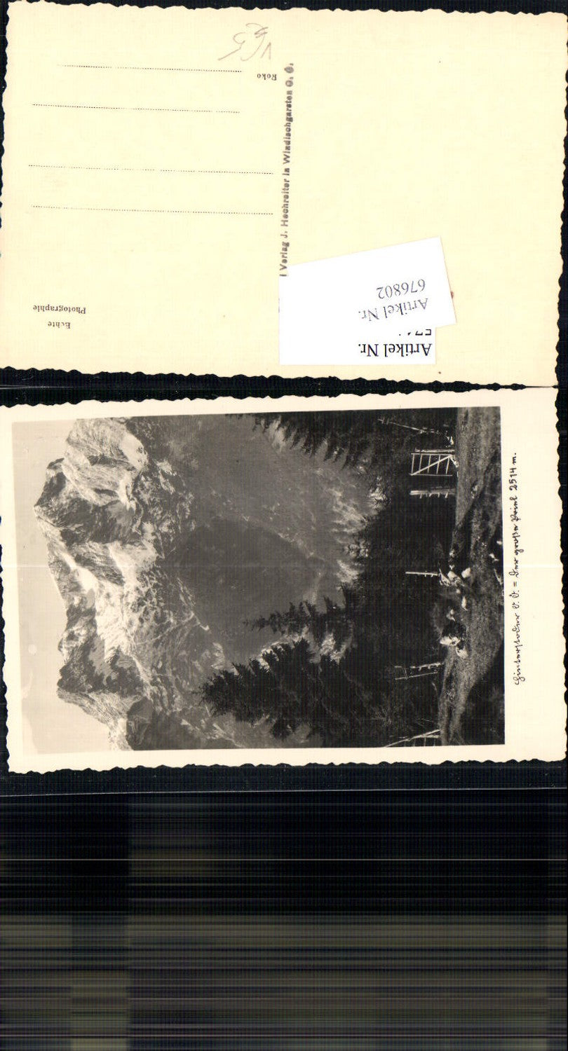 676802,Hinterstoder Großer Priel