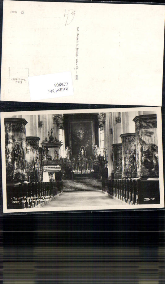 676803,Kremsmünster