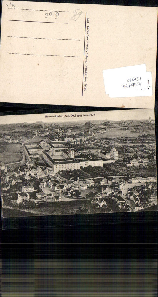 676812,Kremsmünster