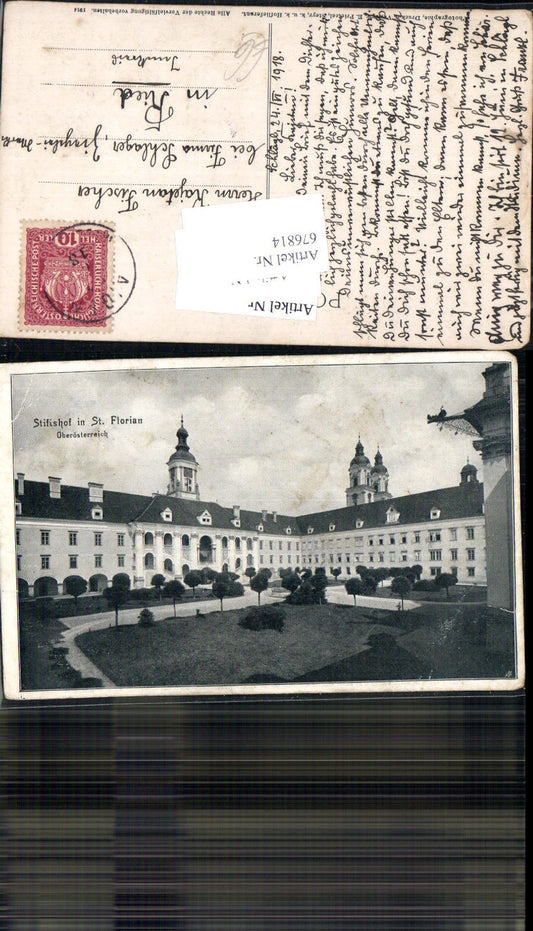 676814,St. Florian Stift Hof