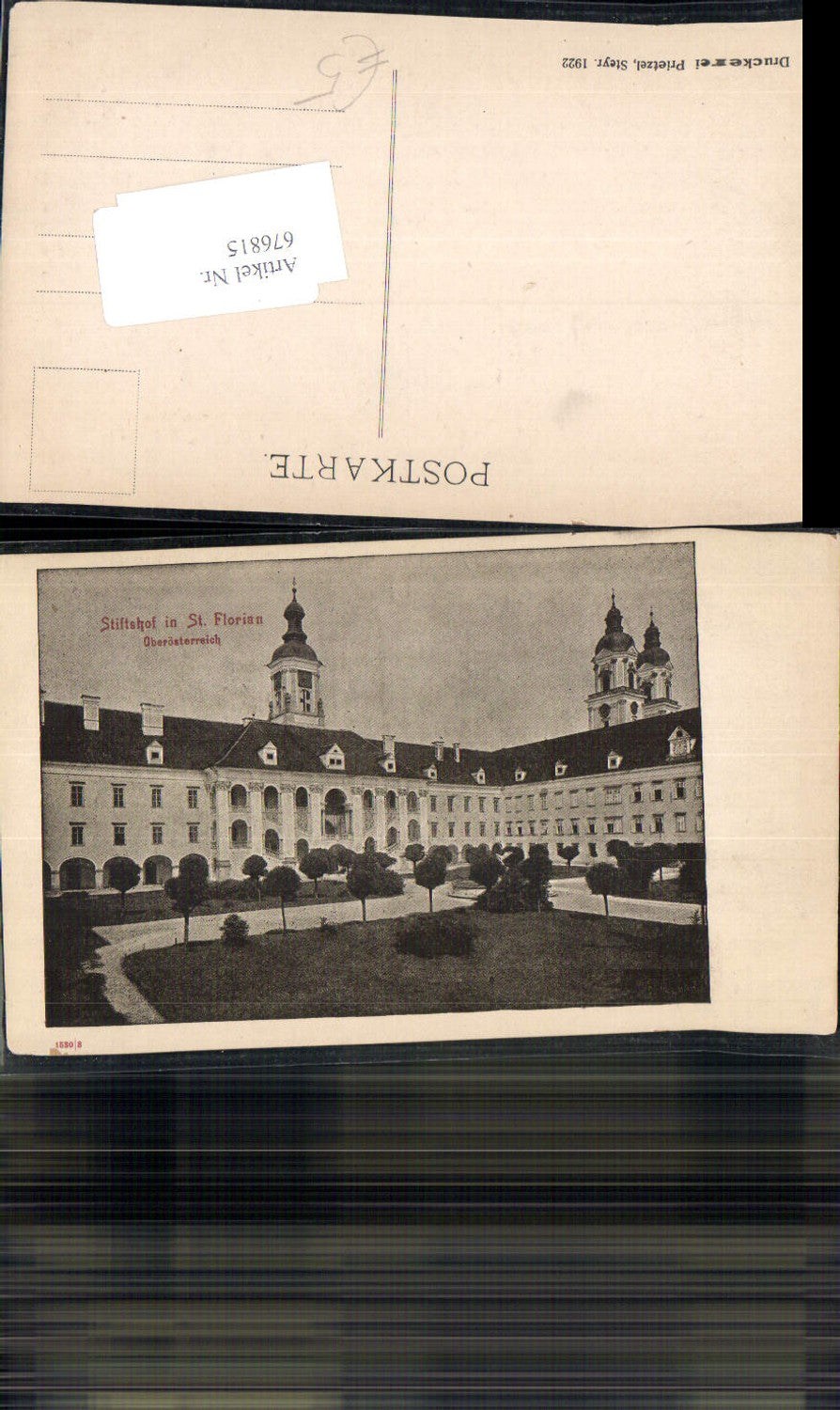 676815,St. Florian Stift Hof