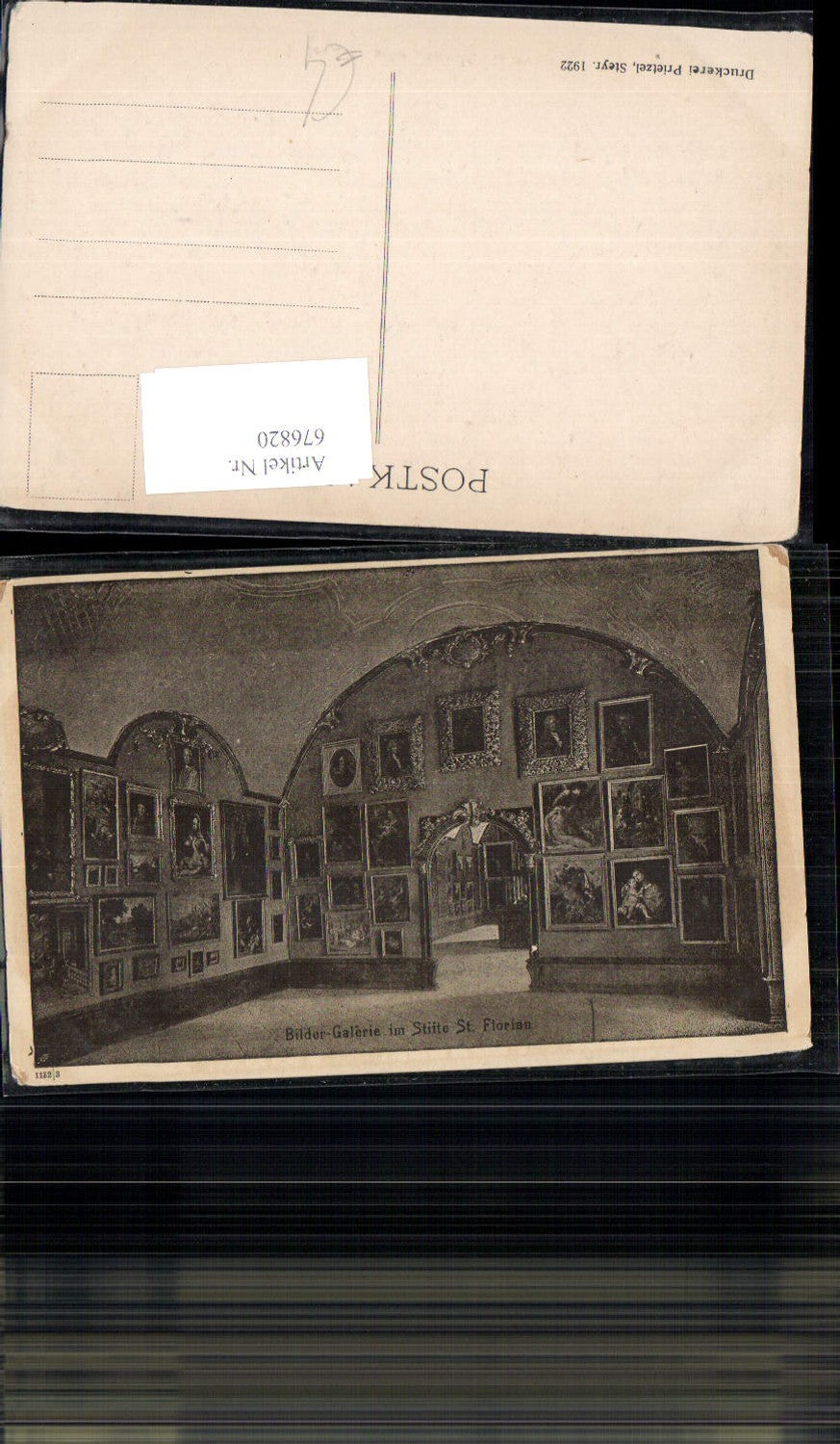 676820,St. Florian Stift Bilder Galerie