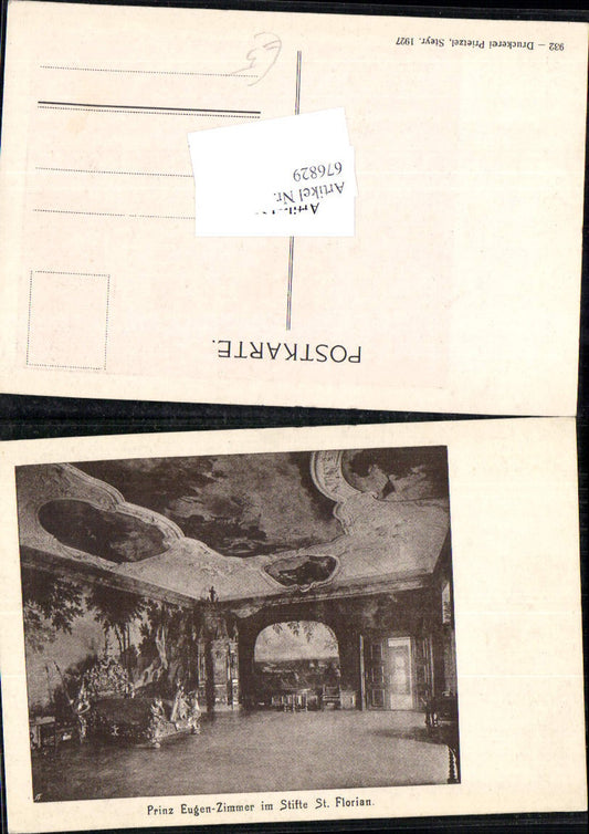 676829,St. Florian Prinz Eugen Zimmer