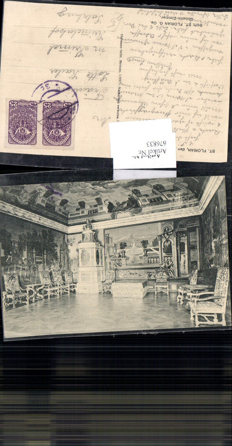 676833,St. Florian Ofen Kachelofen