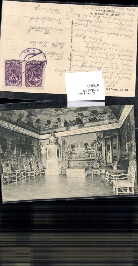 676833,St. Florian Ofen Kachelofen