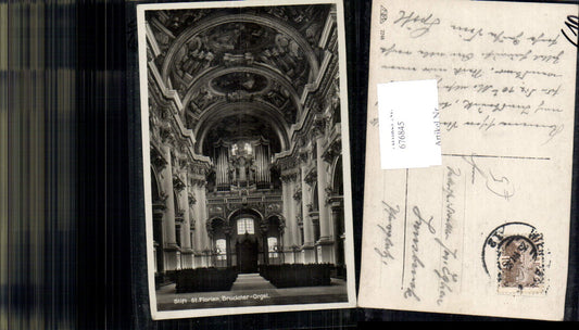 676845,St. Florian Orgel